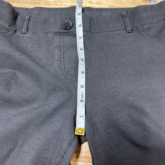 Betabrand Classic Bootcut Dress Pant Yoga Pant Charcoal Size Medium GUC - Picture 9 of 10